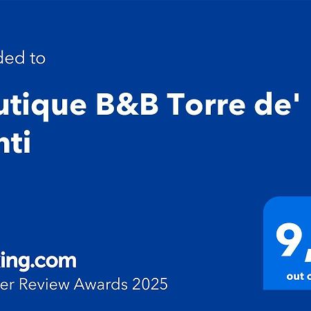 Boutique B&B Torre De' Conti Florencia Exterior foto