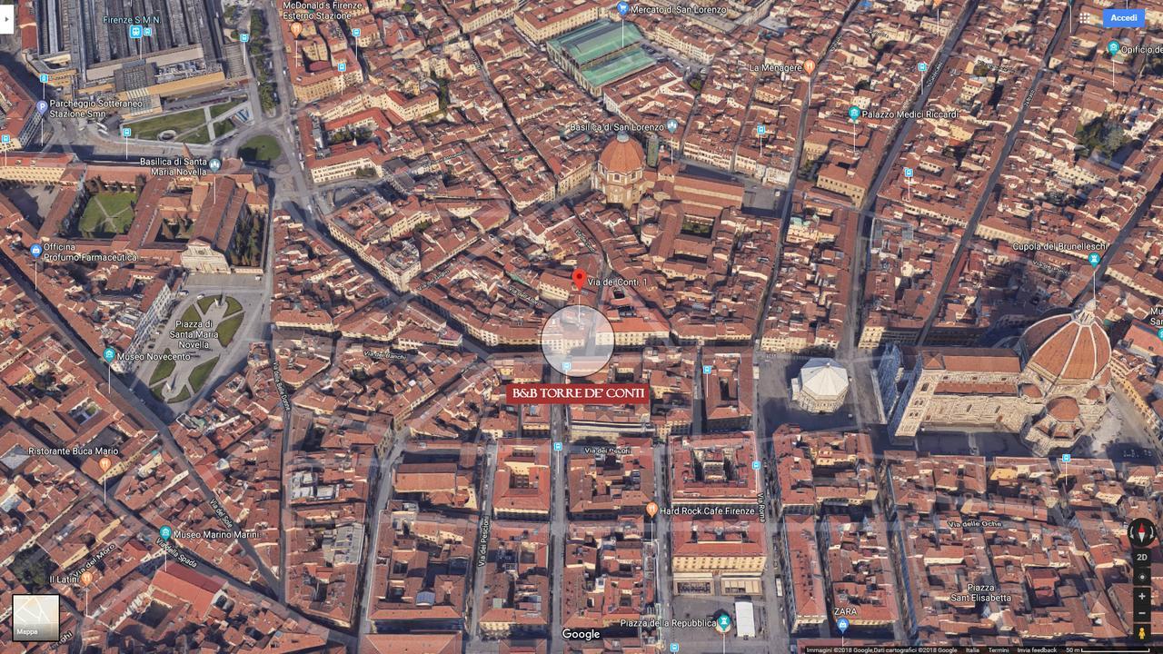 Boutique B&B Torre De' Conti Florencia Exterior foto